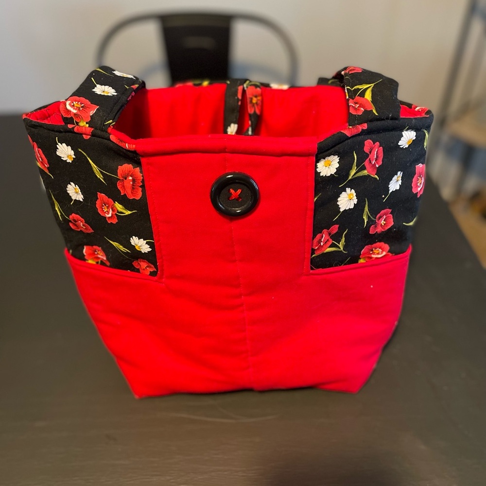 Floral purse/tote bag